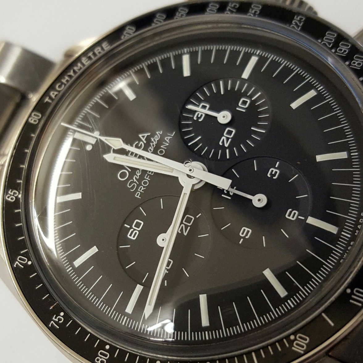 Hesalite is so soft | Omega Forums