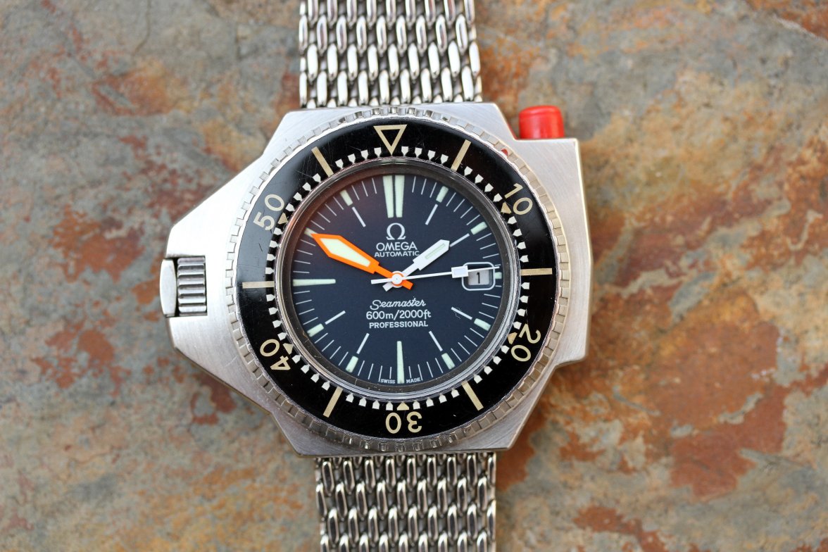 1971 Omega Seamaster 166.077 Ploprof 