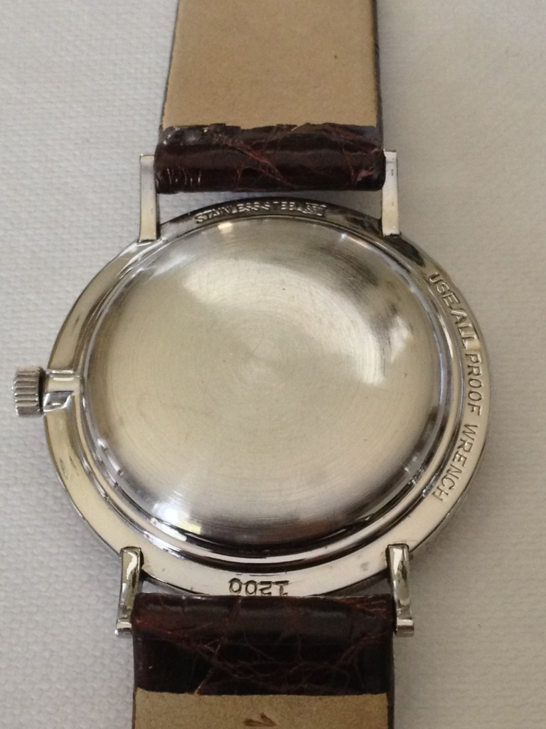 SOLD - $260 Longines 19A Automatic Original Dial | Omega Forums