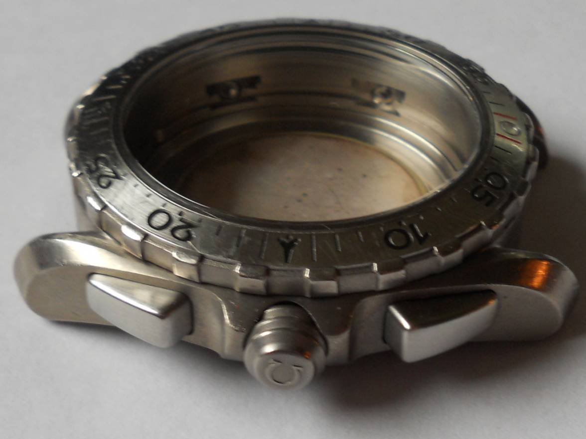 SOLD Omega Speedmaster GEN II X-33 - CASE PARTS ONLY