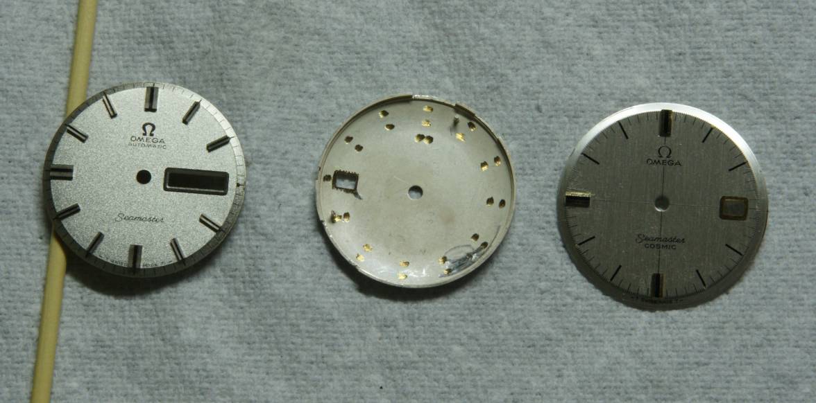 Seamaster dial value and spare link identification...A little help ...