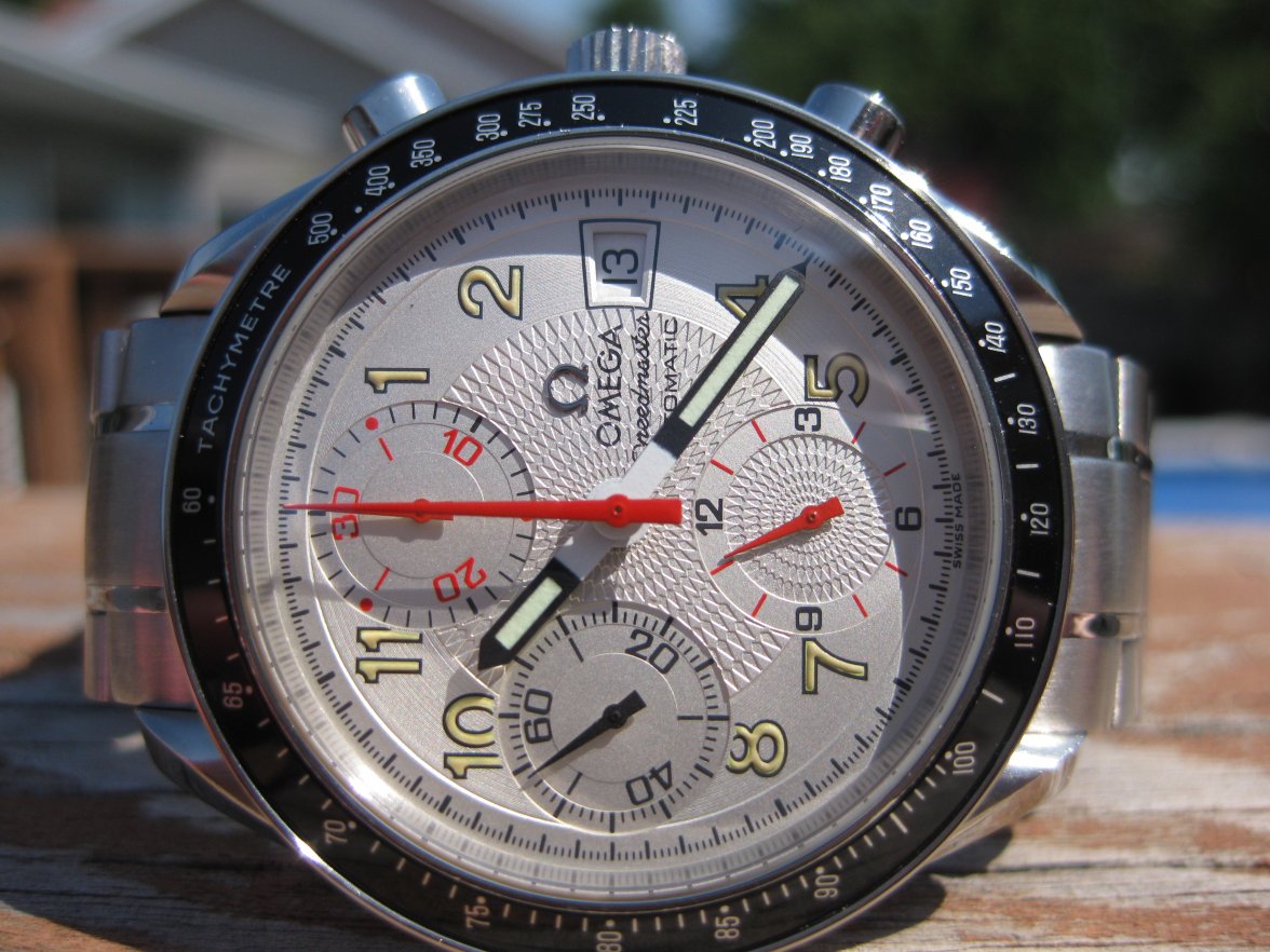 Omega Speedmaster Automatic MK40 Model 