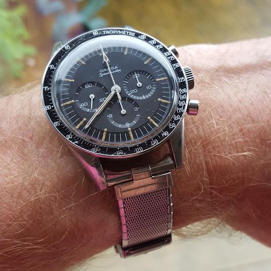 SOLD - J.B Champion Mesh Style 19mm Bracelet | Omega Forums