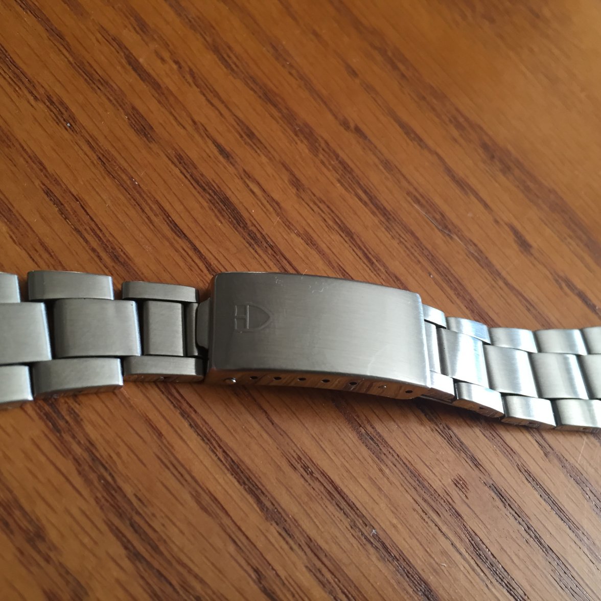 FS - FS: Tudor oyster Bracelet 7835 19 with 361 end links | Omega Forums