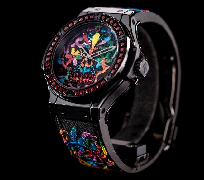 Hublot Big Bang Broderie Sugar Skull 1.jpg