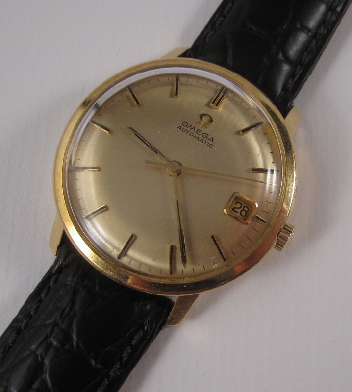 SOLD - Omega dresswatch 18K, cal 562, ref 162.033, 1966 | Omega Forums