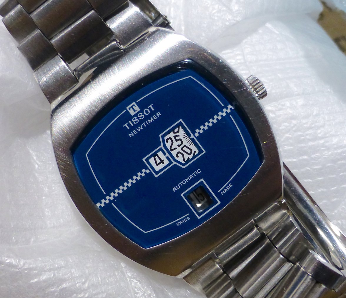 tissot second hand jumping