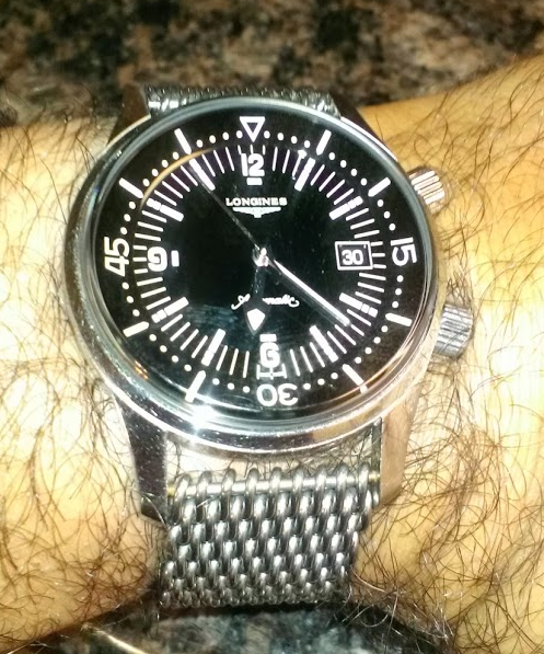 Longines Legend Diver off the wanted list Omega Forums