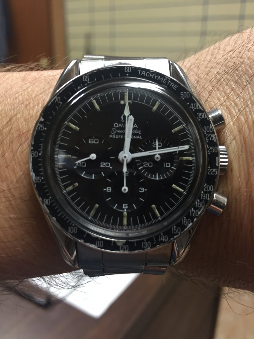 FS - Speedmaster Hands | Omega Forums