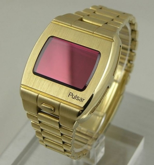 PULSAR TIME COMPUTER P 1 SOLID 18K GOLD | Omega Forums