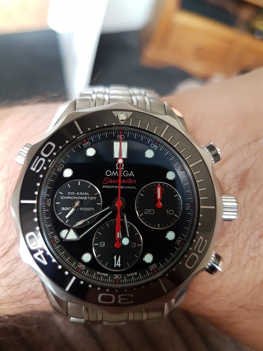 first omega watch