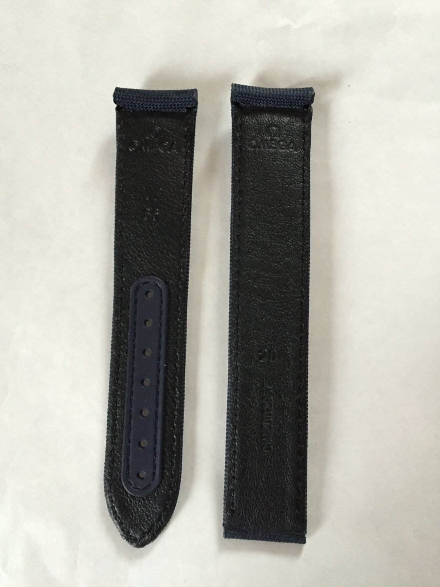 omega deployant strap