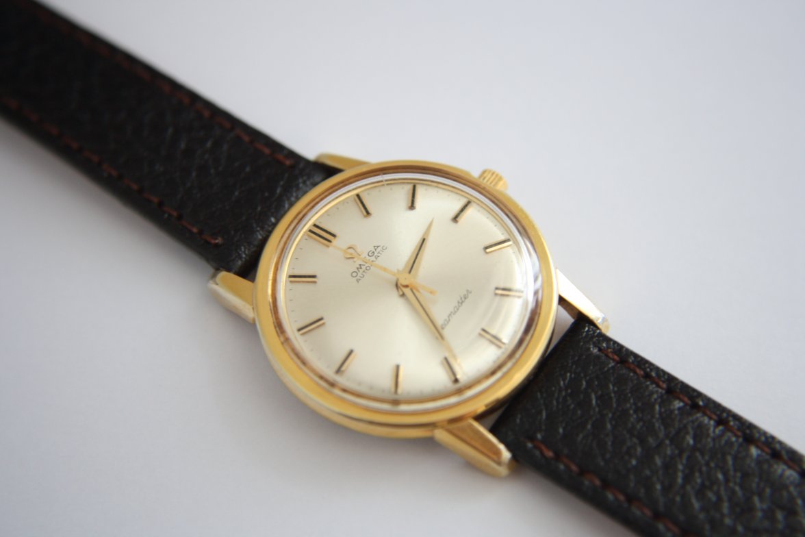 SOLD - 1963 Omega Seamaster Automatic cal. 552 24 Rubis 34mm Gold ...