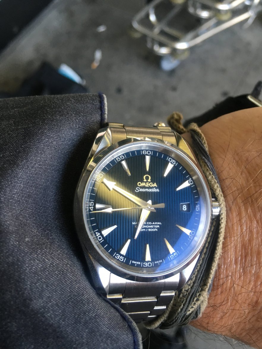 Omega aqua terra MC vs Tudor Black Bay 