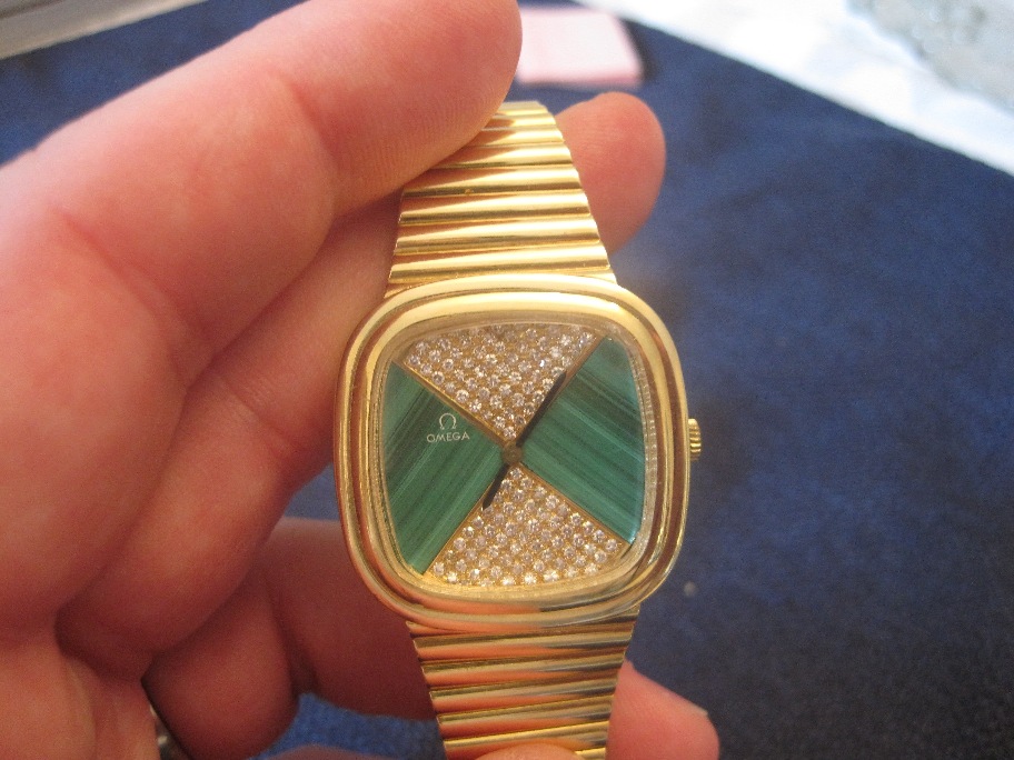 Omega 18K Green Diamond Dial.jpg