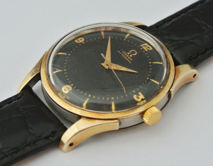 Blackface 1951 no name Seamaster comes home Omega Forums