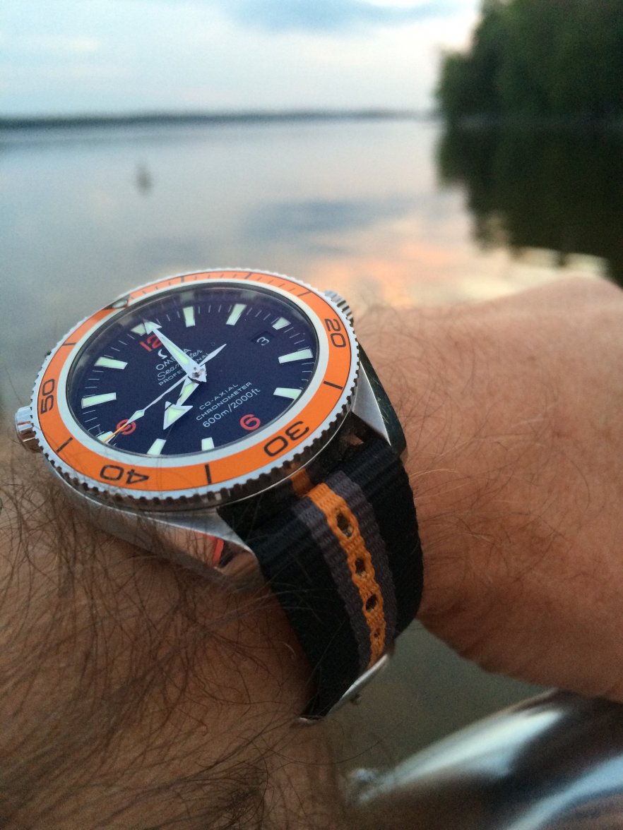 NATO strap with Ocean Do I need different spring bars? Omega