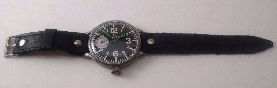 Sideways dial military watch? | Omega Forums