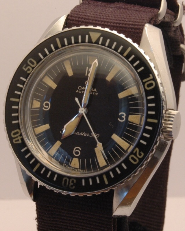 Seamaster 166.024 - advice on bezel and dial | Omega Forums