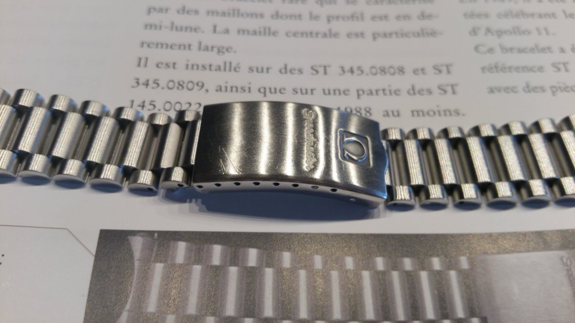 speedmaster 1450 bracelet