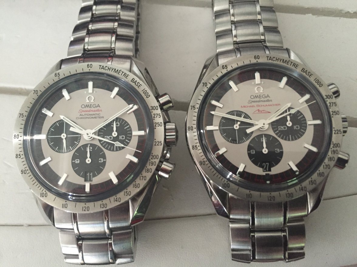 Honest thoughts on Schumacher Legend Omega Watch Forums