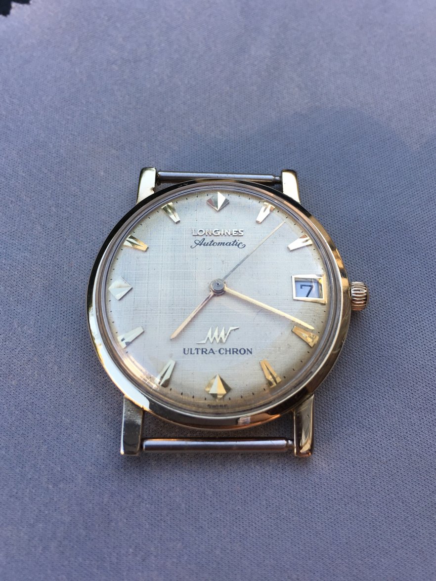 1967 Longines Ultra Chron cal.431 10k 