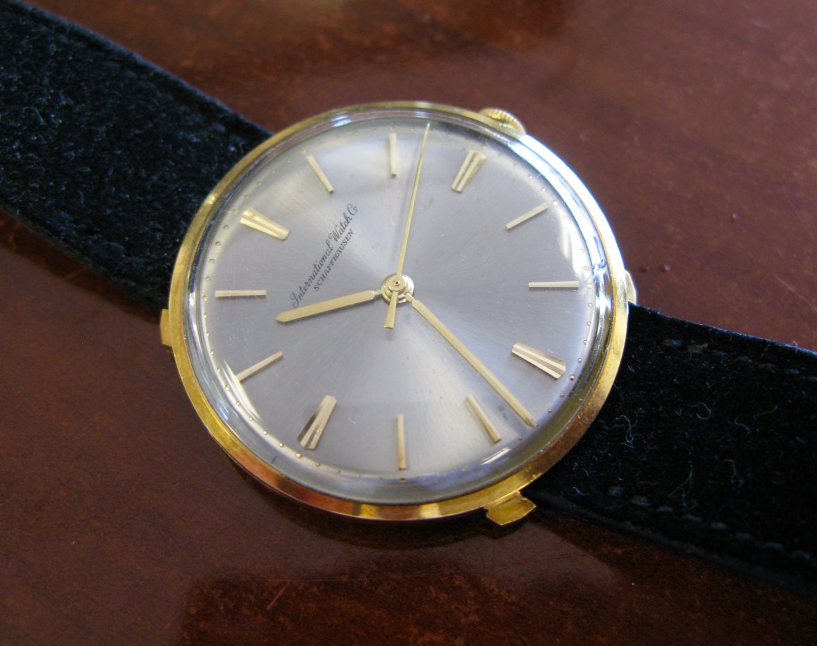 WITHDRAWN - Vintage 18k IWC caliber 401 | Omega Forums