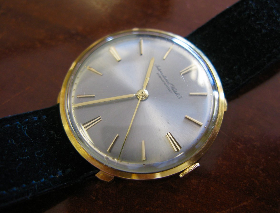 WITHDRAWN - Vintage 18k IWC caliber 401 | Omega Forums