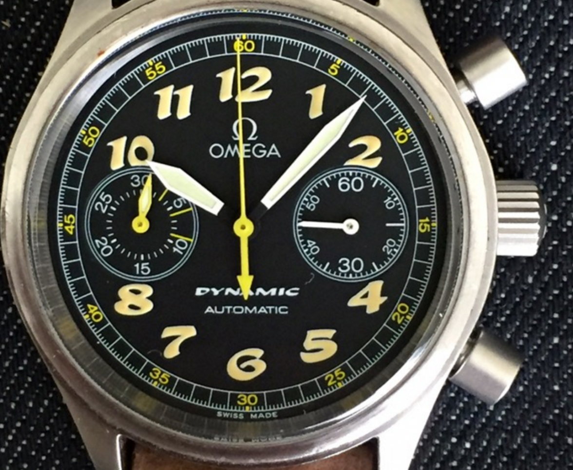 omega dynamic 3 chronograph