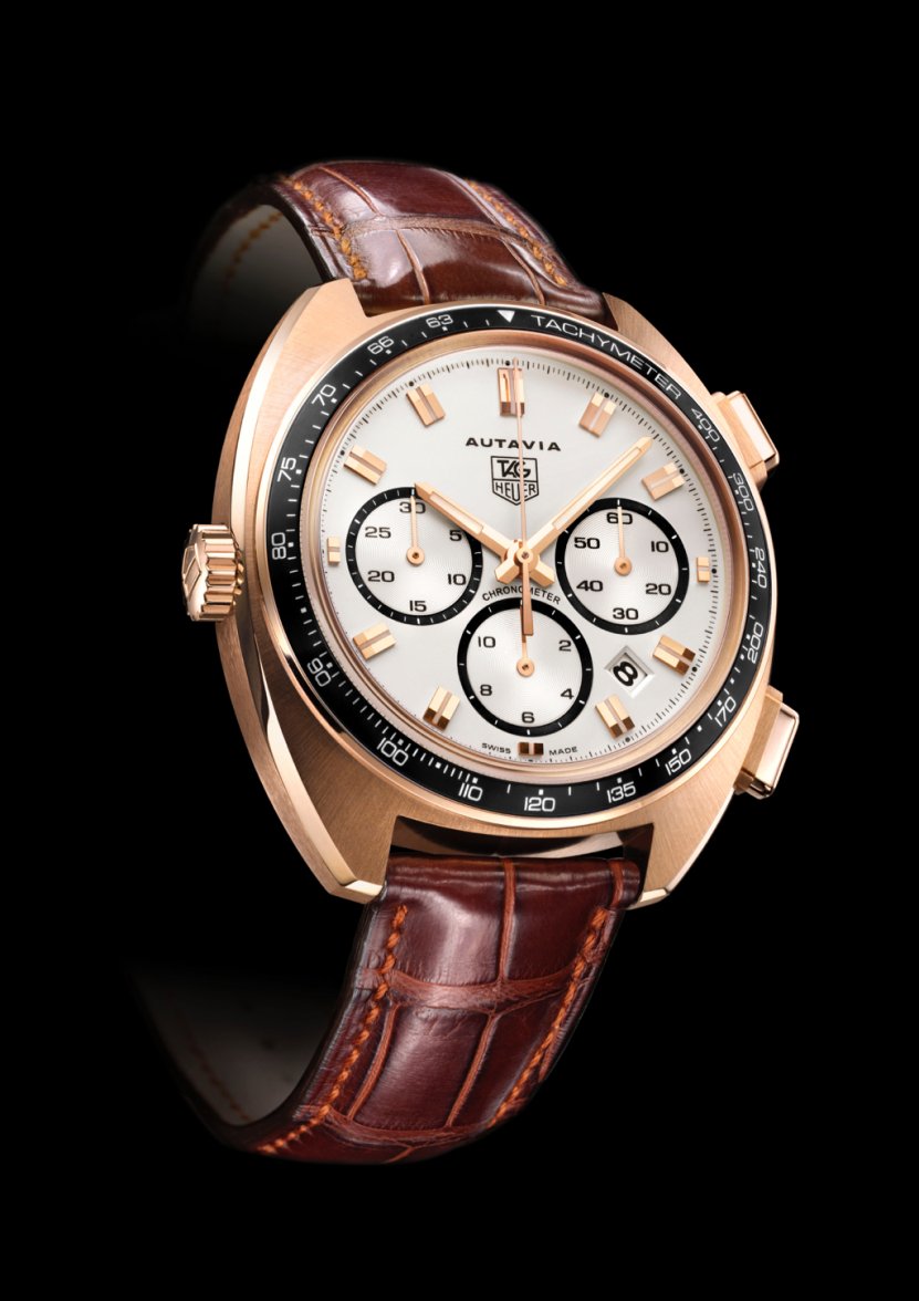 Autavia Chronograph gold, Limited edition.jpg Autavia Chronograph gold, Limited edition.jpg