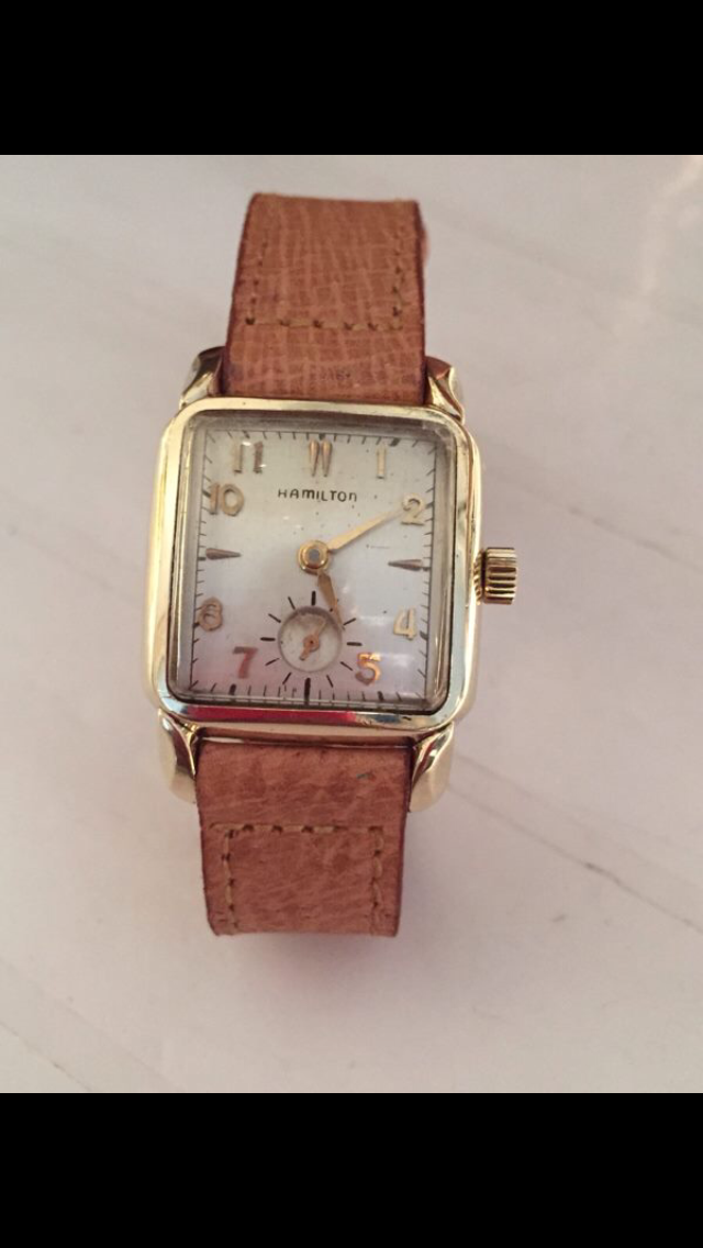 hamilton vintage watch forum