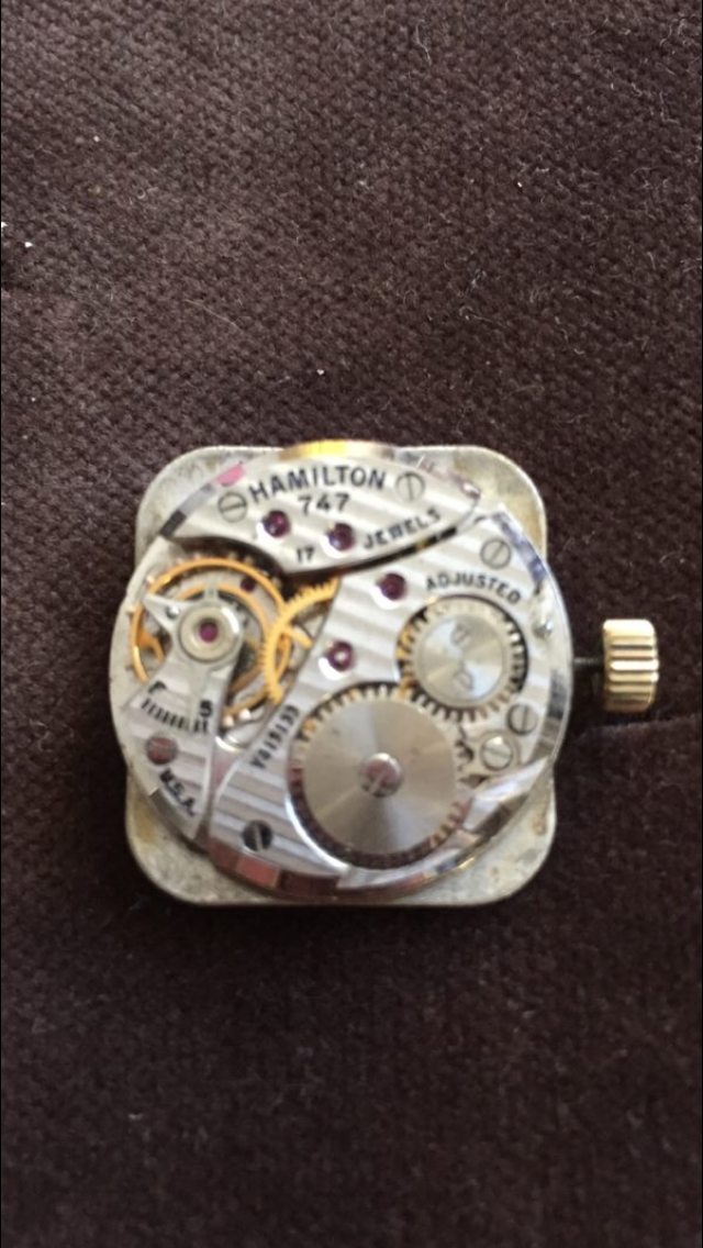 hamilton vintage watch forum
