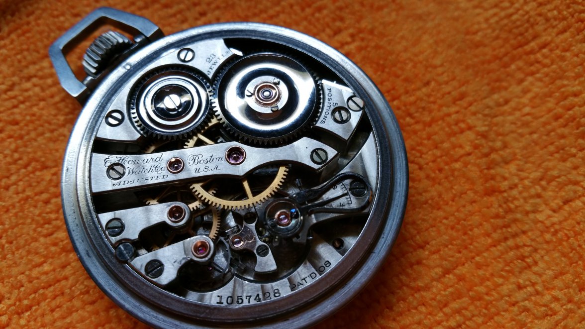A List of the Highest Quality American Pocket Watch Movements Page 2