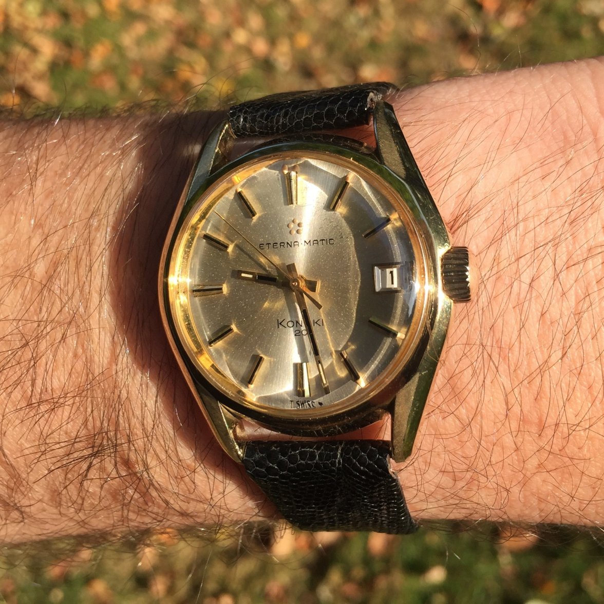 Vintage gold watch strap advice needed! Omega Forums