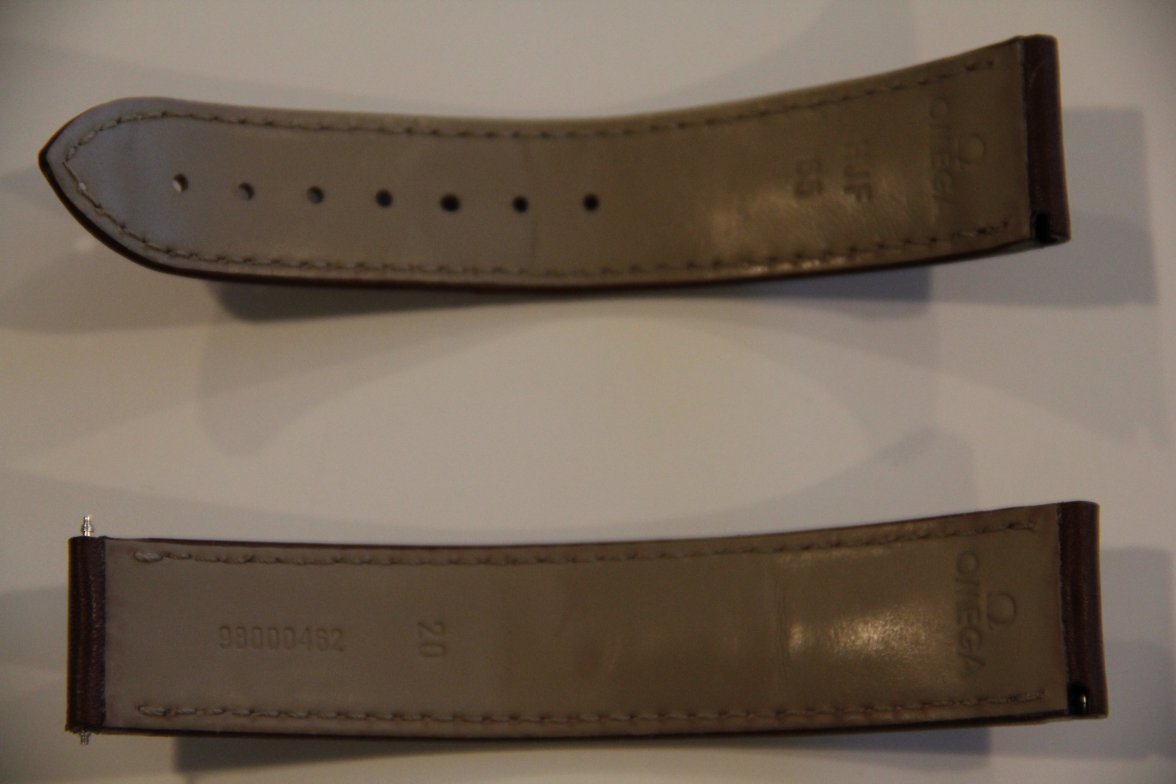 SOLD - Omega 20mm/18mm Straps and 
