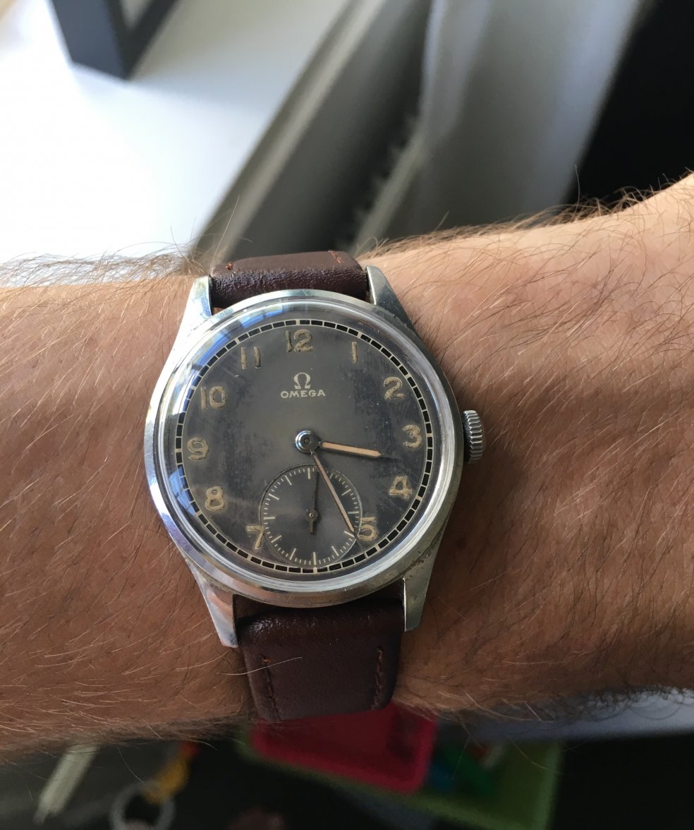 SOLD: Military Omega 2383 | Omega Forums
