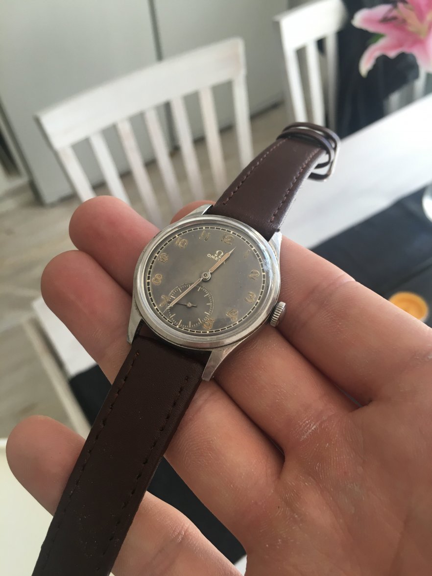 SOLD: Military Omega 2383 | Omega Forums