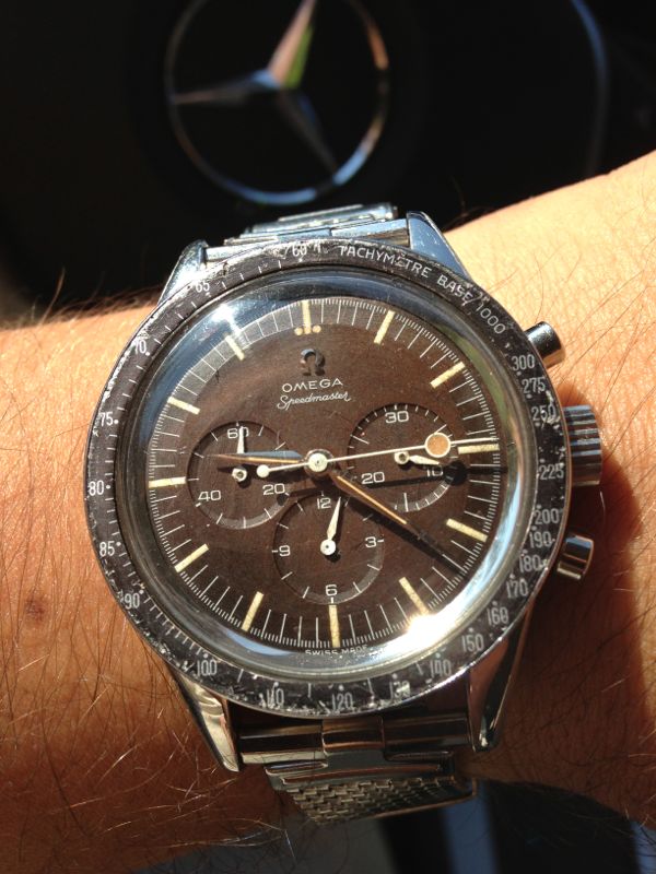 speedmaster bracelet on seamaster