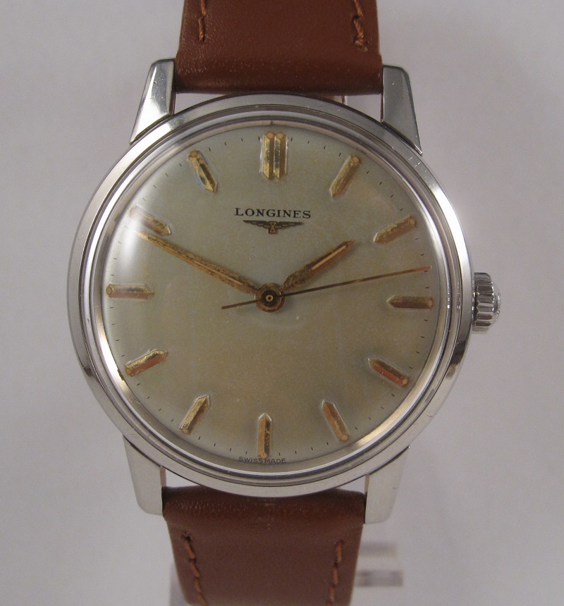 SOLD - Longines 1959, s/s, cal 30LS, excellent condition | Omega Forums