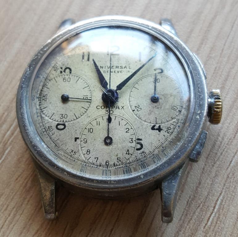 UG Compax 30 | Omega Watch Forums