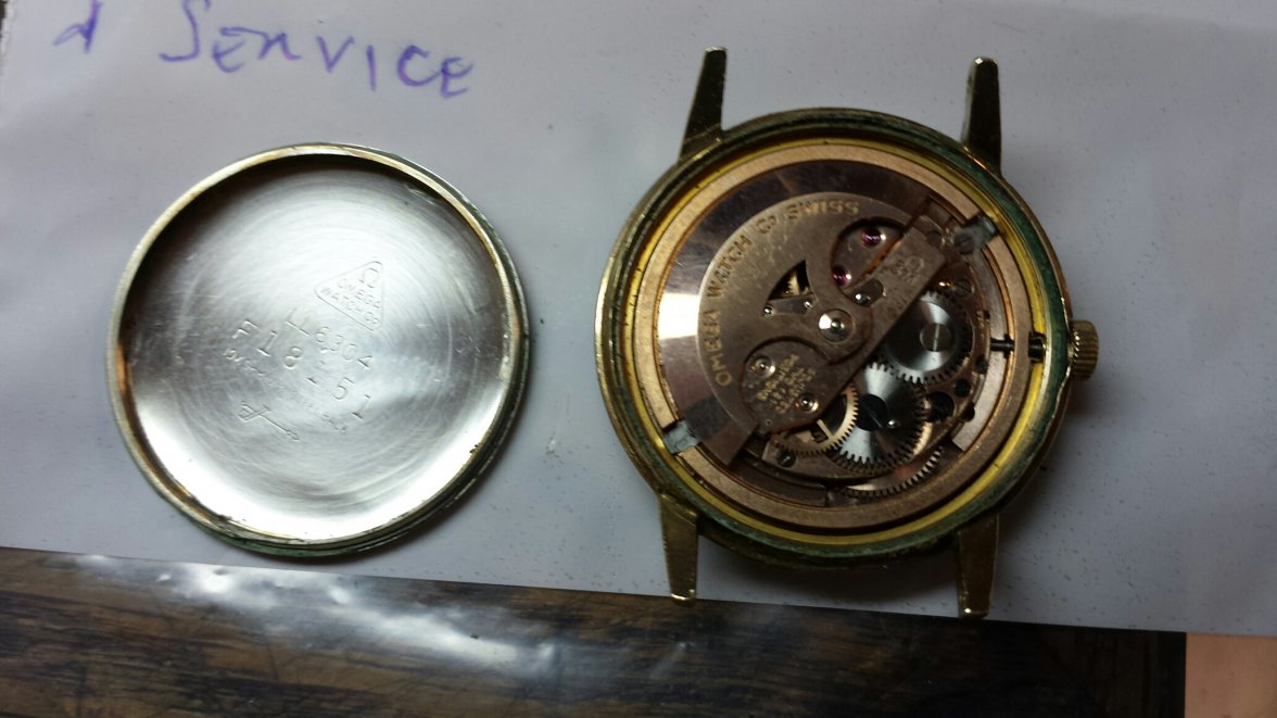 1962 Omega AMF Pinspotter 300 Award | Omega Forums