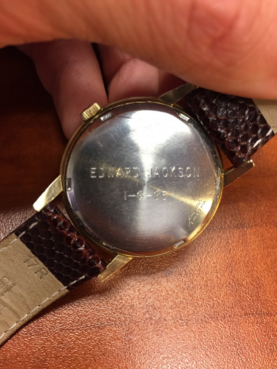 1962 Omega AMF Pinspotter 300 Award | Omega Forums