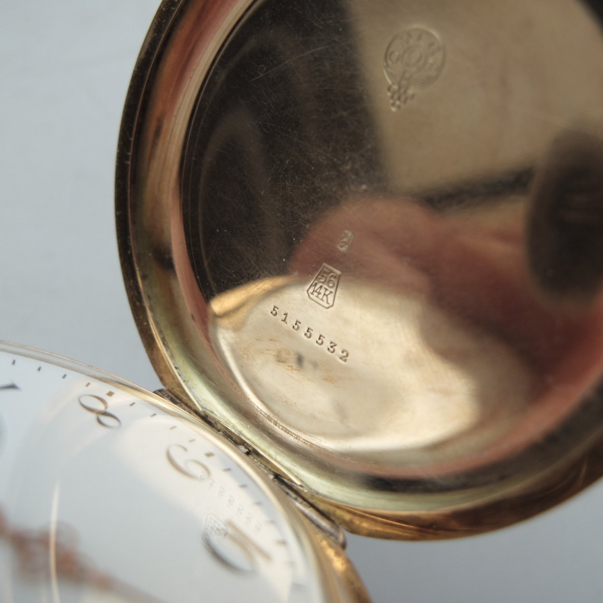 Omega gold pocket watch | Omega Forums