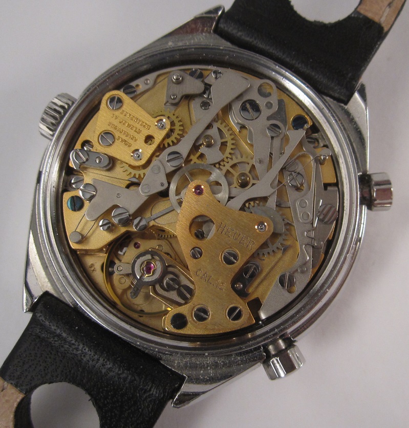 SOLD - Heuer Carrera automatic chronograph, ref 110.573, cal 12 | Omega ...