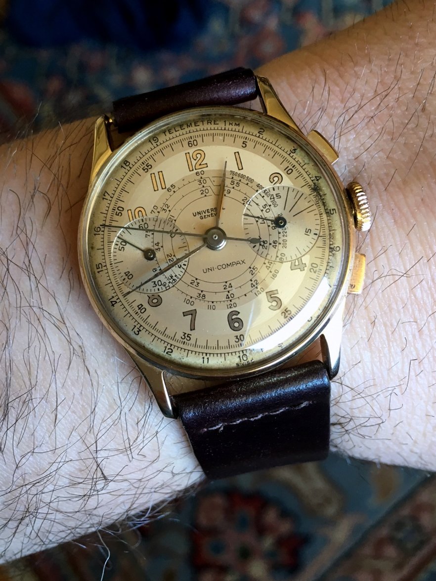 Universal Uni-Compax Snail Dial IMG_8641.JPG