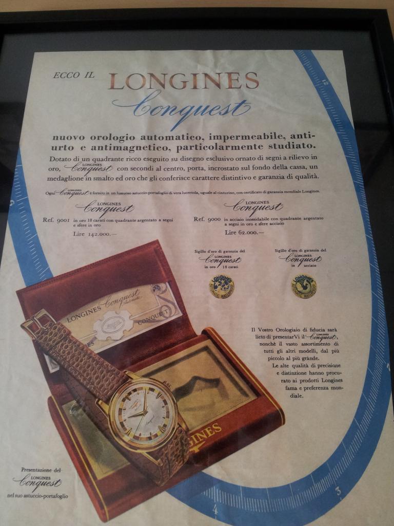 longines conquest 1950