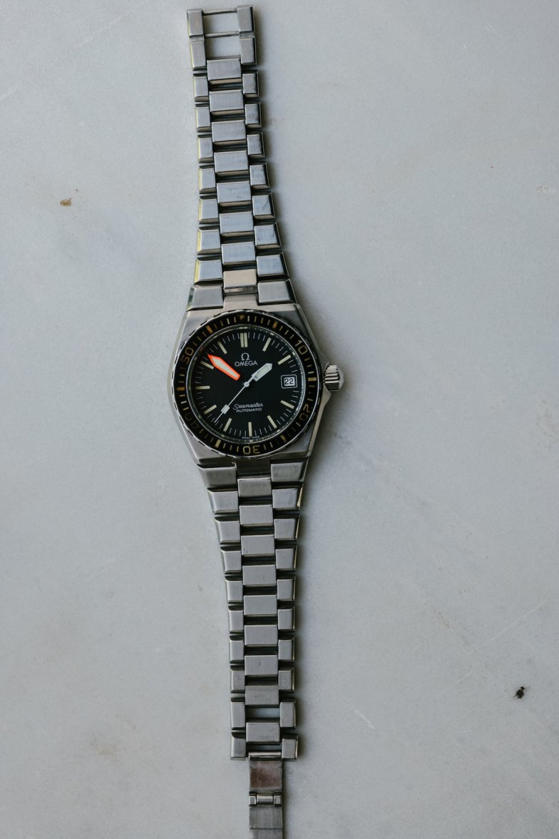 SOLD-Vintage Omega Seamaster 166.0251 