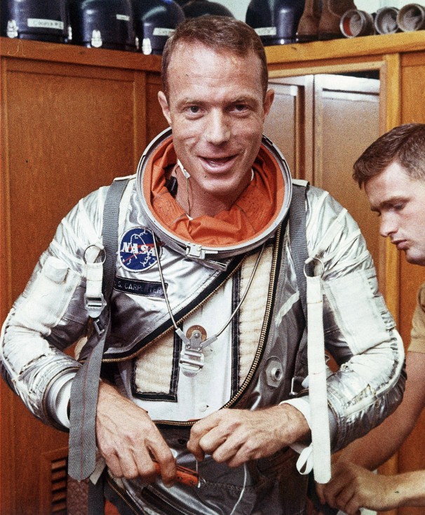 Astronaut Scott Carpenter | Omega Forums