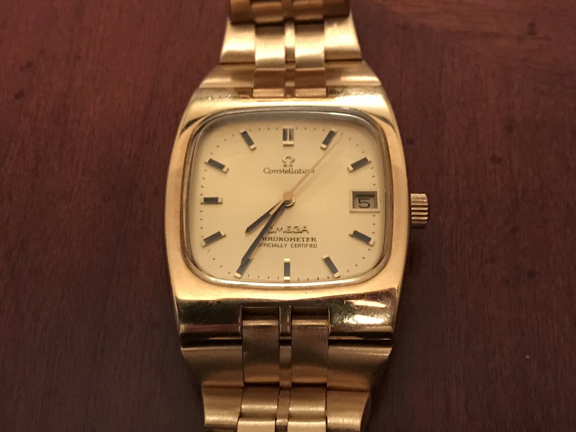 Omega Constellation Vintage