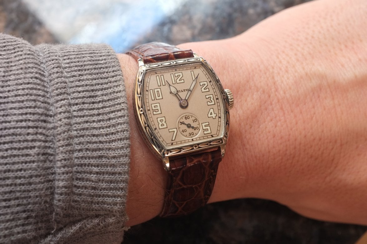 Hail caesar best sale wrist watch